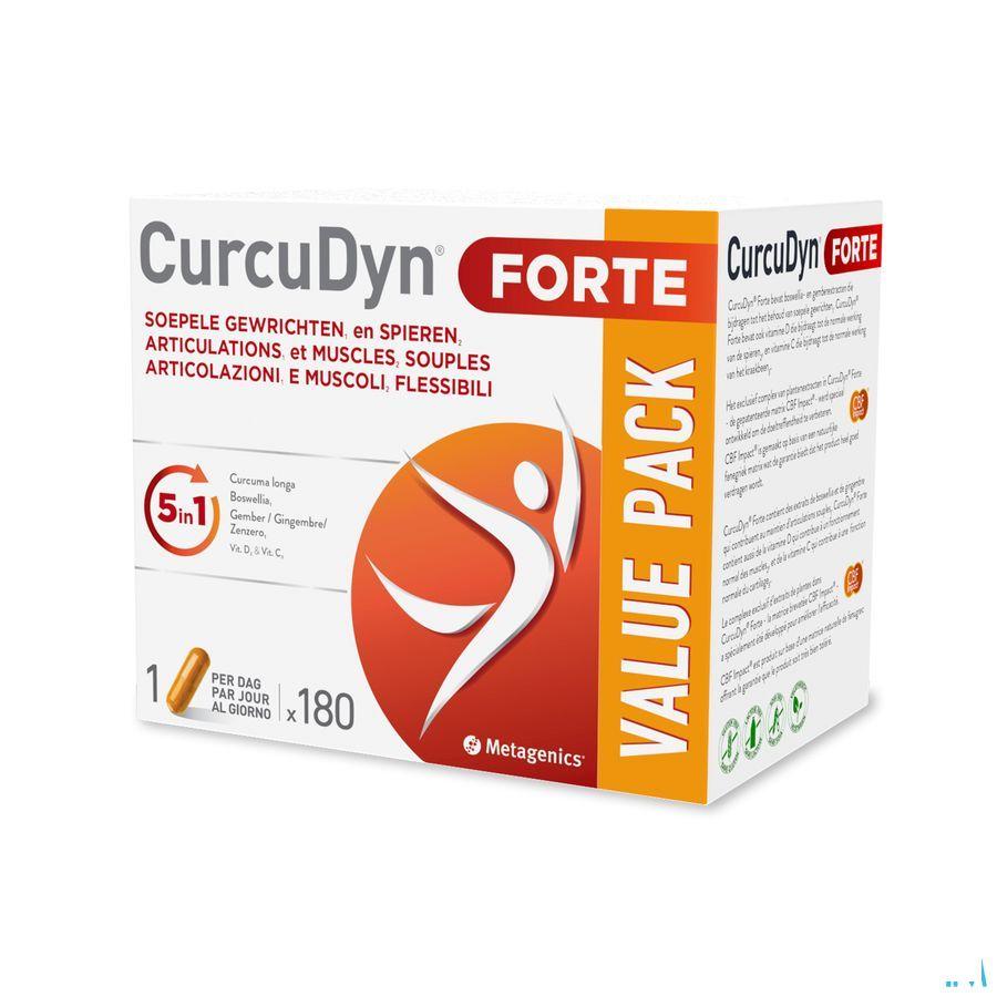 Curcudyn Forte Caps 180 28544 Metagenics  -  Metagenics