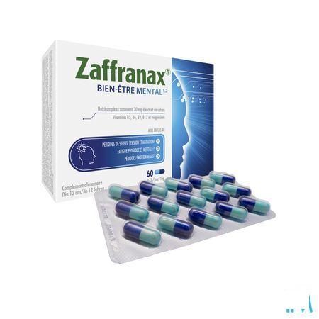 Zaffranax Caps 60