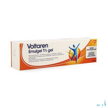 Voltaren Emulgel 1 % Gel 120 gr Applicator Dop