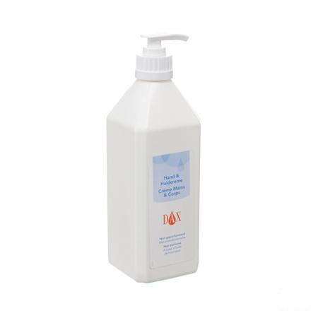 Dax Hand En Huidcreme + Pompje N/parf 600 ml O217  -  Dialex Biomedica