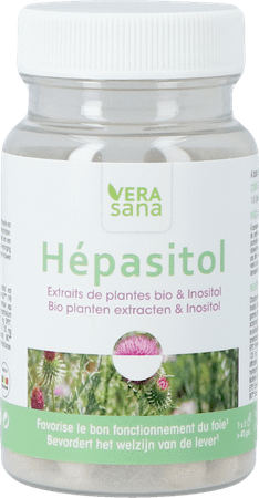 Hepasitol Caps 40 Vera Sana