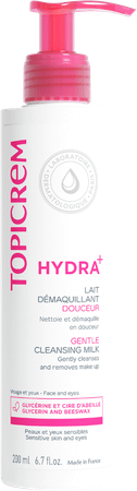 Topicrem Melk Demaq. Zacht Flacon 200 ml