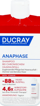 Ducray Anaphase + Shampoo 200 ml