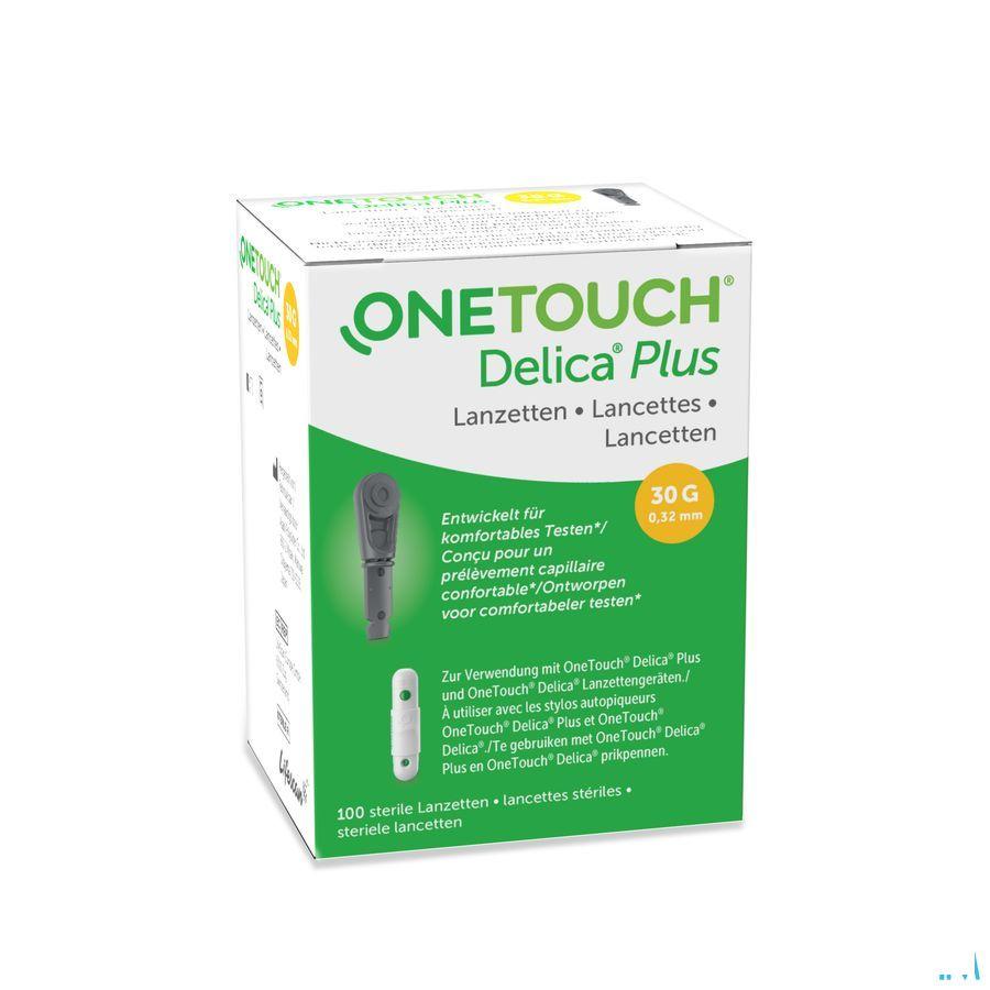 Onetouch Delica Lancetten Plus  -  Lifescan