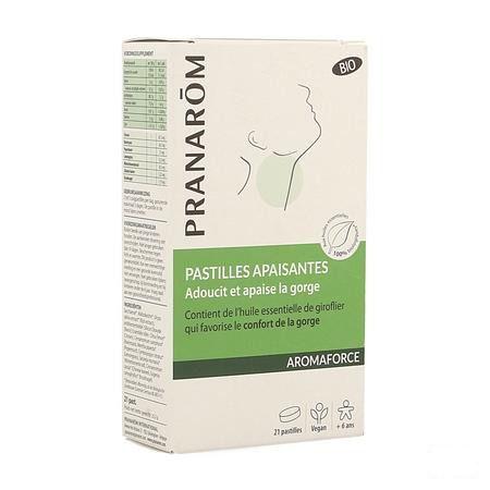 Aromaforce Bio Zuigpastilles 21  -  Pranarom