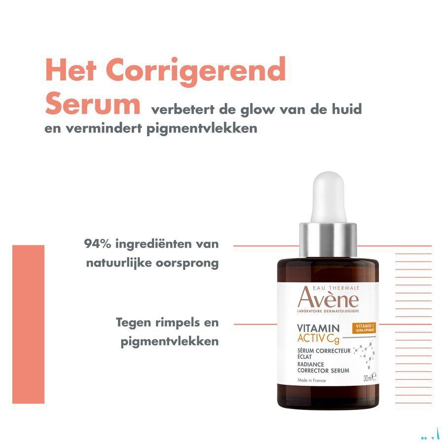 Avene Vitamine Activ Cg Serum Correcteur Eclat30 ml