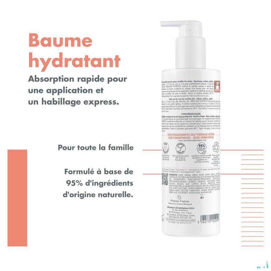 Avene Xeracalm Nutrition Baume Hydratant 400 ml