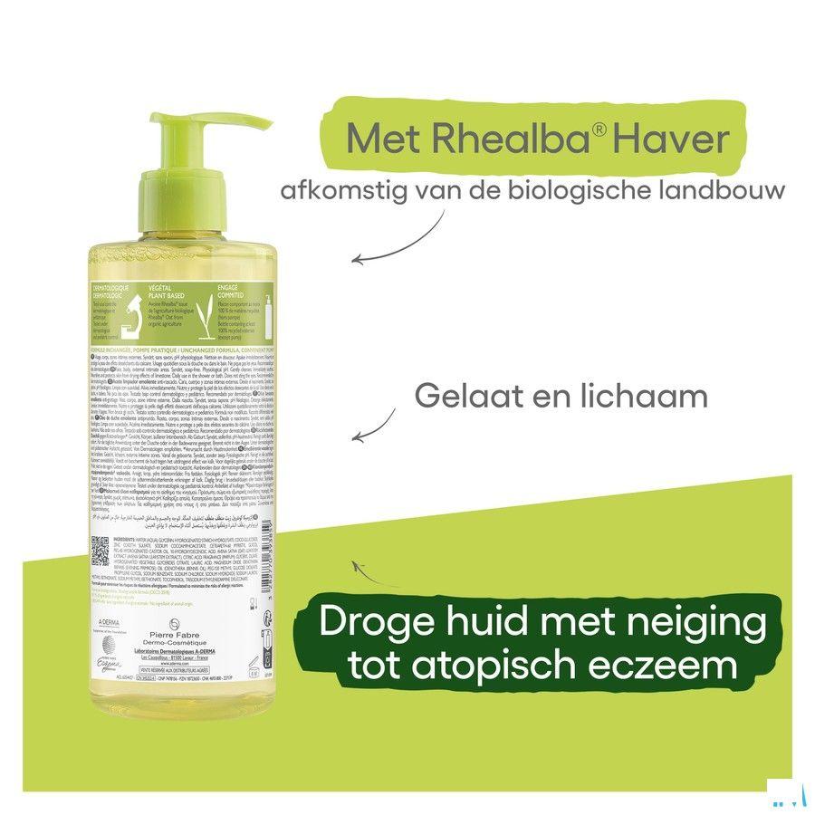 Aderma Exomega Control Emolierende Wasolie 500 ml