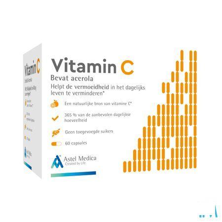 Astel Vitamin C Caps 60