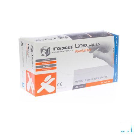Cmt Handschoenen Latex Wit Pf L 100  -  Infinity Pharma