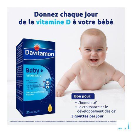 Davitamon Baby Vitamine D Olie 25 ml