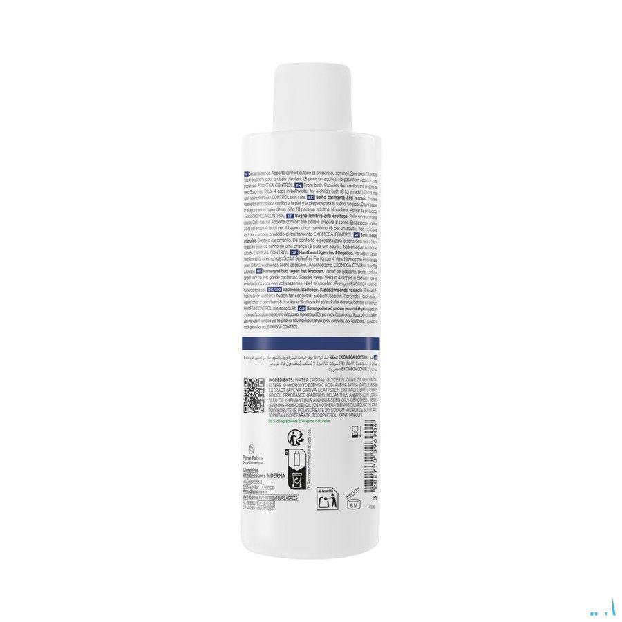 Aderma Exomega Control Bain Apaisant Fl 200 ml