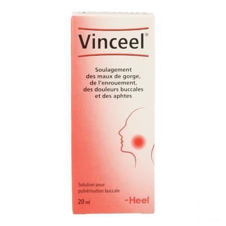 Vinceel Mond-keelspray 20 ml  -  Heel