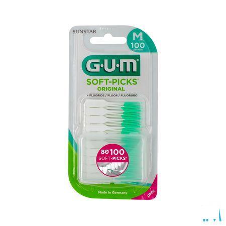 Gum Soft Picks Original Medium 100