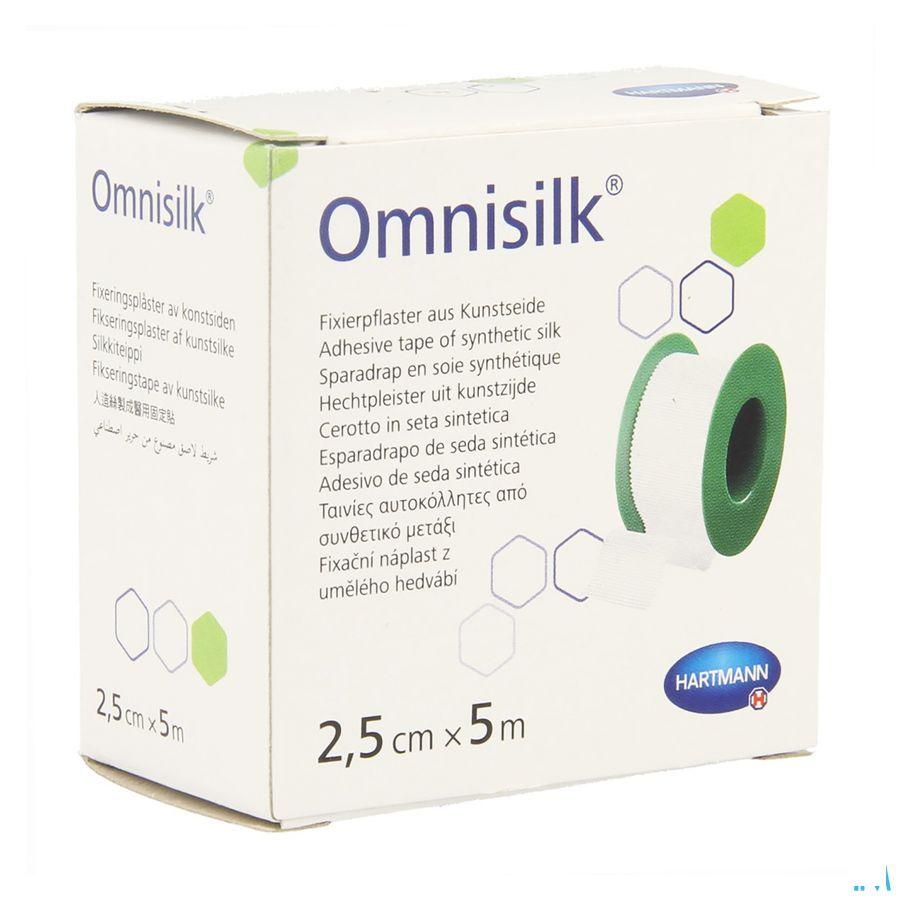 Omnisilk 2,5Cmx5M  -  Hartmann