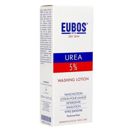 Eubos Urea 5% Waslotion 200 ml  -  I.D. Phar