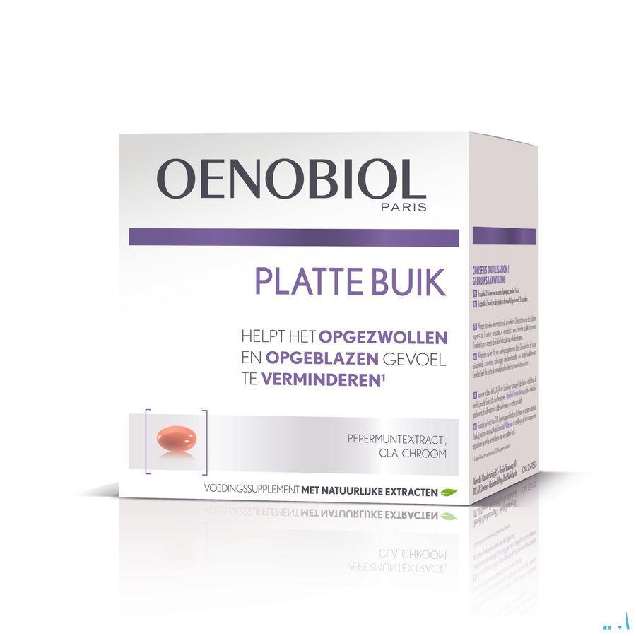 Oenobiol Ventre Plat Capsule 60