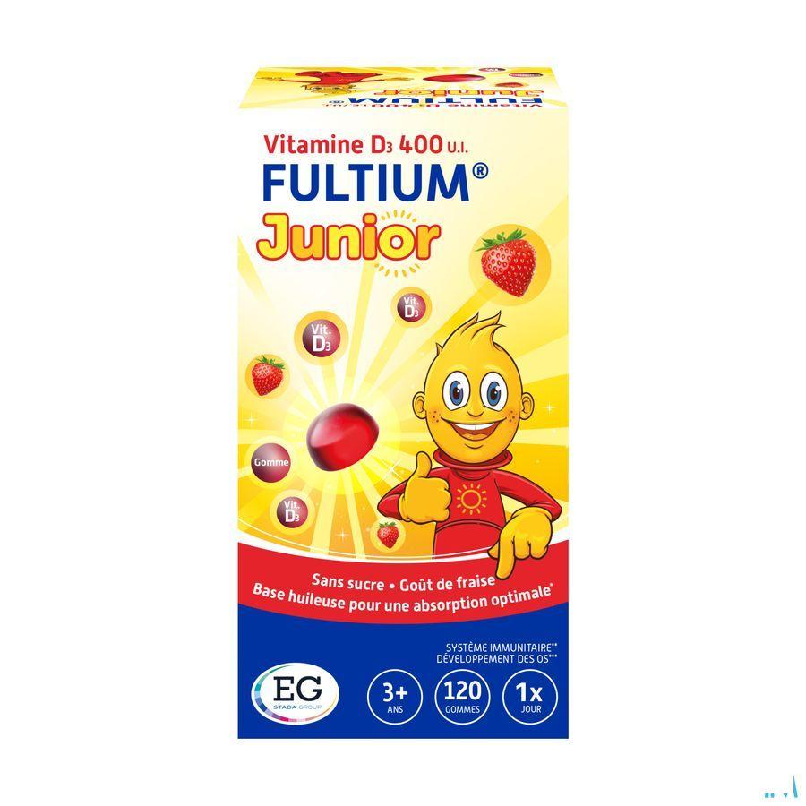 Fultium D3 Junior Gummies 120