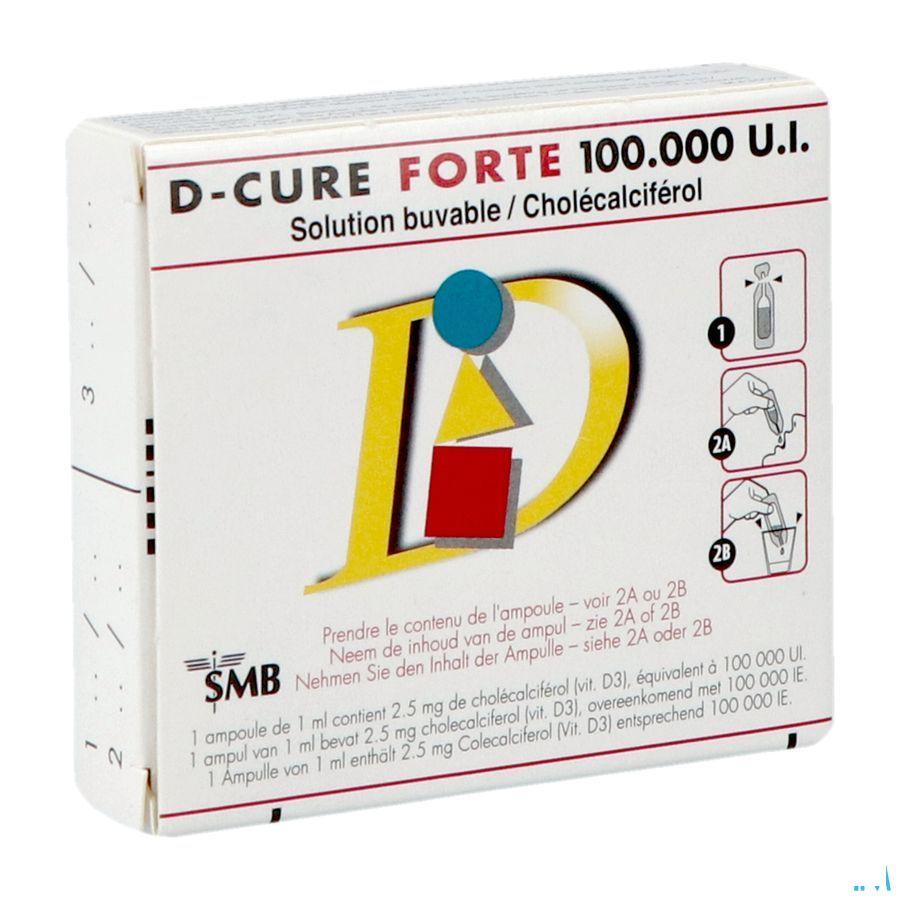 D Cure Forte 100.000 Ui Ampullen 3