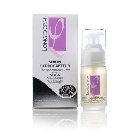 Longiderm Serum Hydrocapterend Anti age Gelaat 30 ml