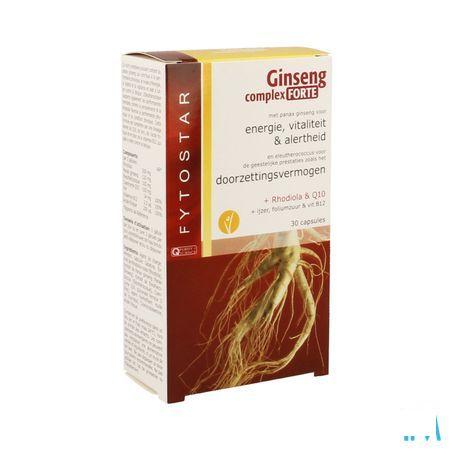 Fytostar Ginseng Complex Forte Capsule 30  -  Ocebio