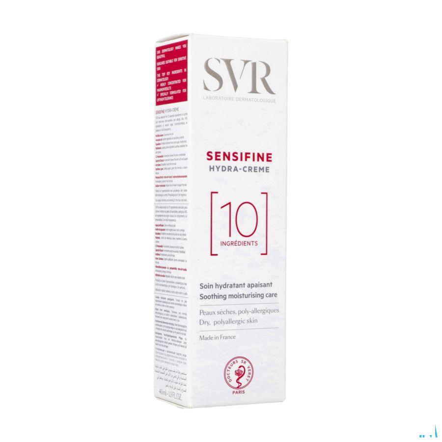 Sensifine Hydra Creme Pompfl 40ml  -  Svr Laboratoire