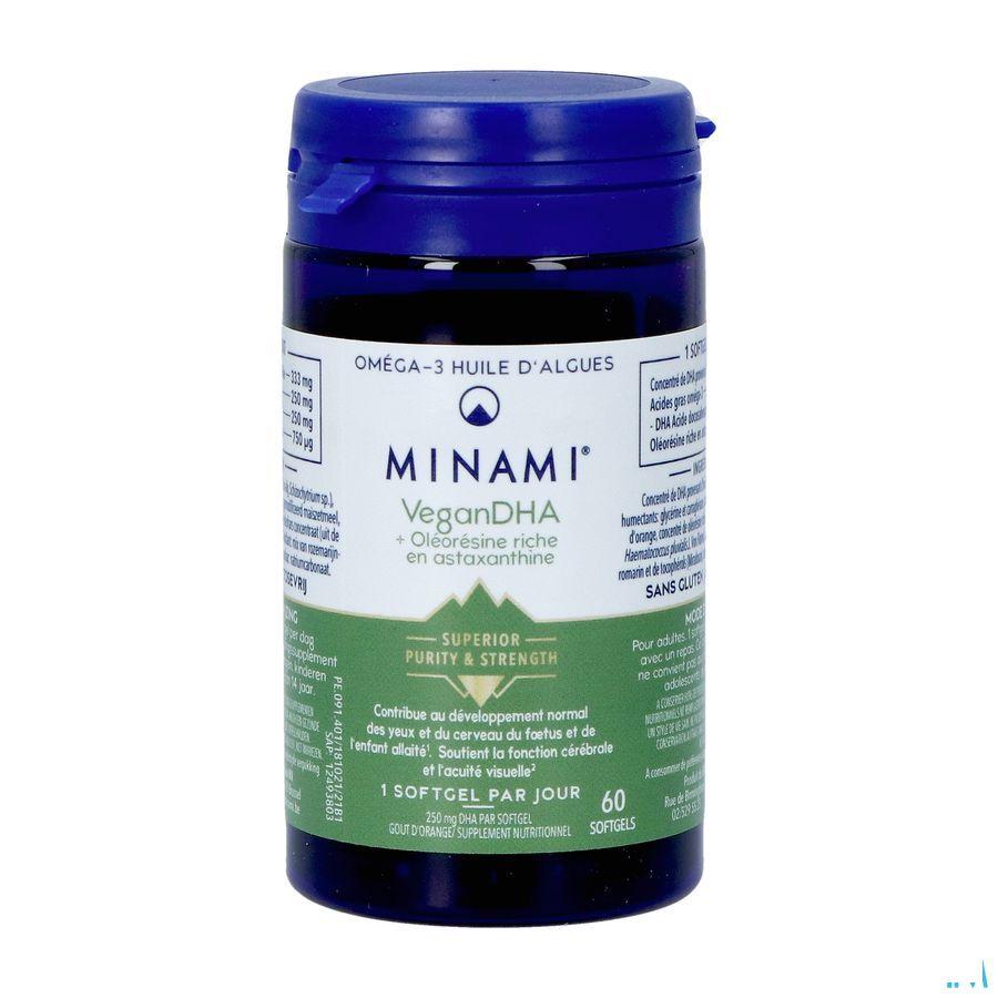 Vegan DHA uit Algen 60 caps  -  Nestle