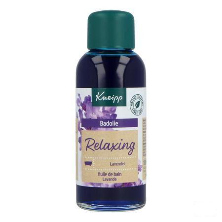 Kneipp Badolie Lavendel 100 ml  -  Kneipp