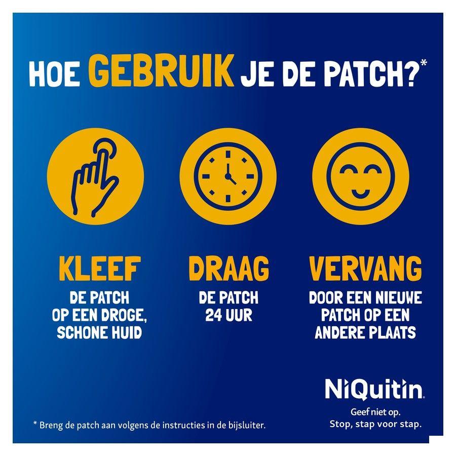 Niquitin Clear Patches 21 X 14 mg