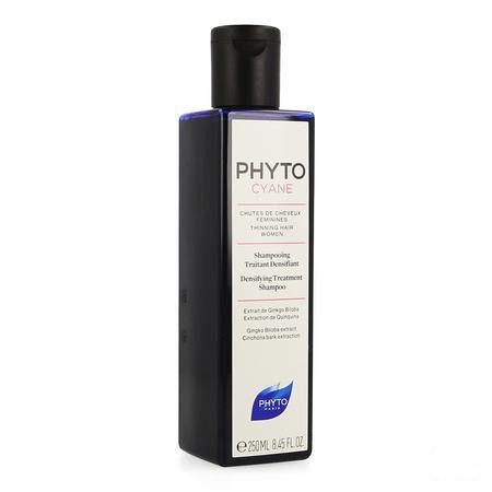 Phytocyane Shampoo Anti Haaruitval zonder sulfaat 250 ml