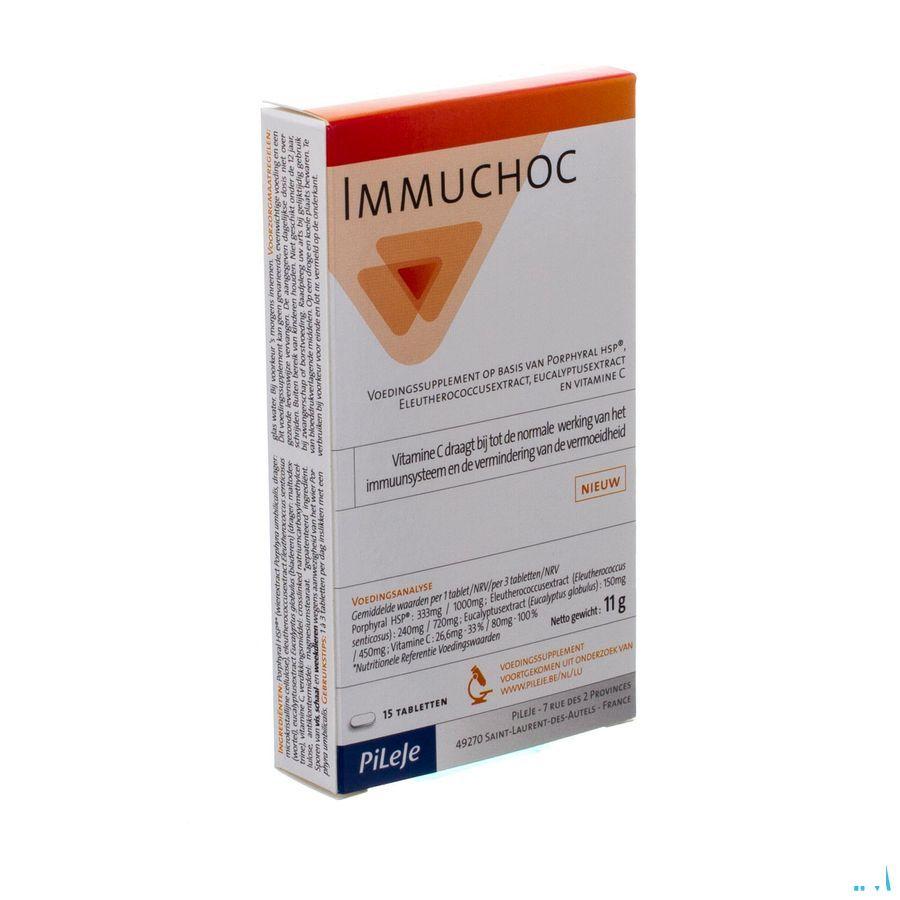 Immuchoc Comprimes 15  -  Pileje