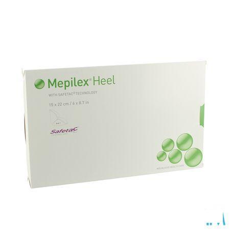 Mepilex Heel Pansement Steril 15X22Cm 5 288300  -  Molnlycke Healthcare