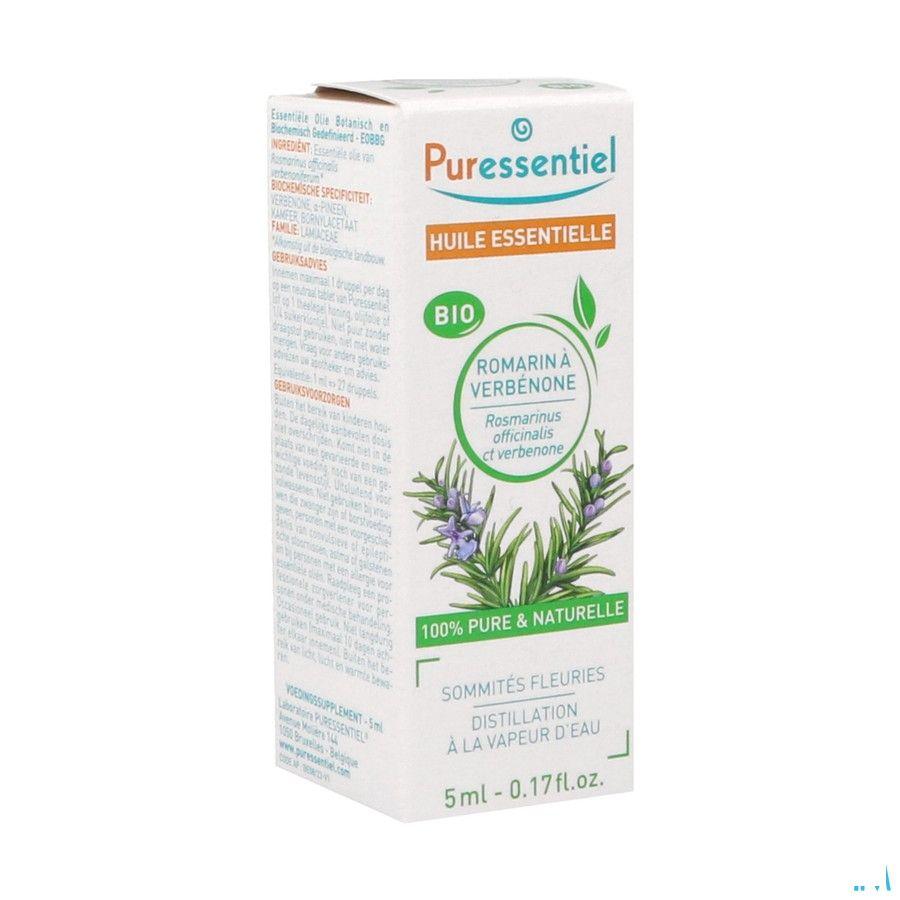 Puressentiel He Romarin Verbenone Bio Huile Essentielle 5 ml  -  Puressentiel