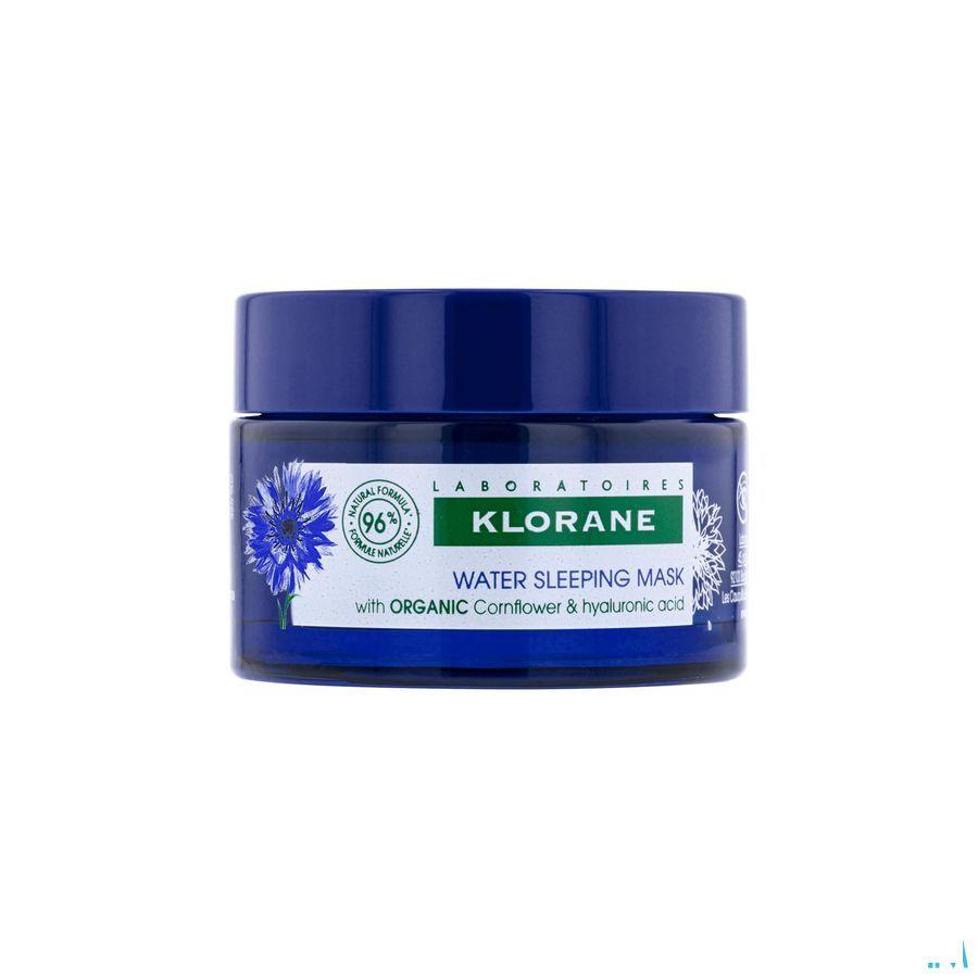 Klorane Gezicht Korenbloem Nacht Hydra Bad 50 ml