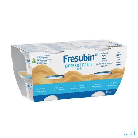 Fresubin Dessert Fruit 125 gr Pomme/appel  -  Fresenius