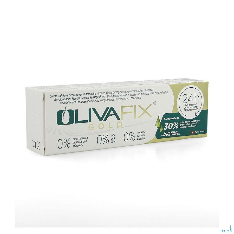 Olivafix Creme Fixation Prothese Tube 75 gr  -  Dental Care Products