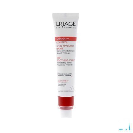 Uriage Tolederm Soin Riche Apaisant 40 ml