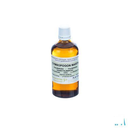 Palmarosa Essentiele Olie 100 ml  -  Pranarom