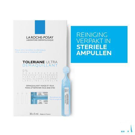 Toleriane Ultra Demaq Monodoses 30x5 ml  -  La Roche-Posay