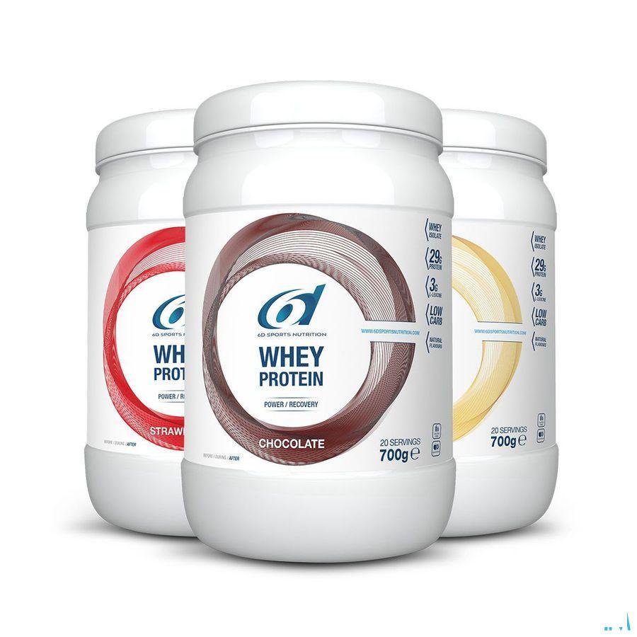 6D Whey Protein Chocolate 700 g