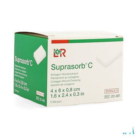 Suprasorb C Kp Steriel 4x 6x0,8cm 5 20481  -  Lohmann & Rauscher