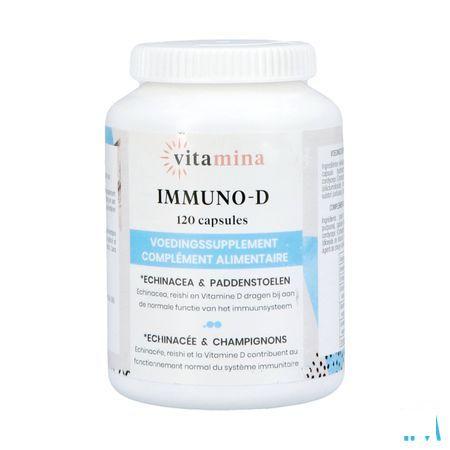 Vita Mina Immuno-D Caps 120
