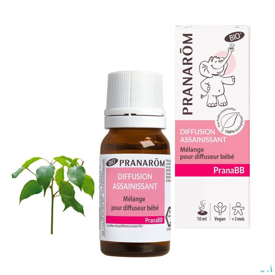 Pranabb Gezuiverde Lucht Mengsel Baby Verst. 10 ml  -  Pranarom