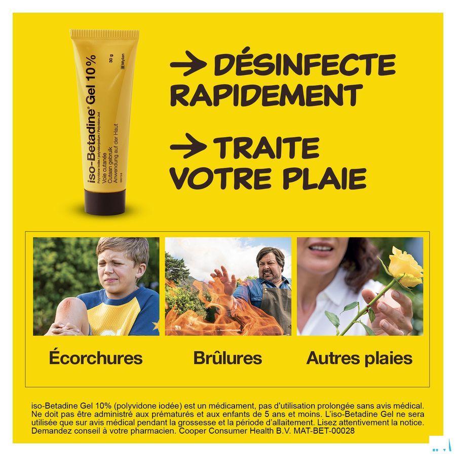 Iso Betadine Gel Tube 100 gr