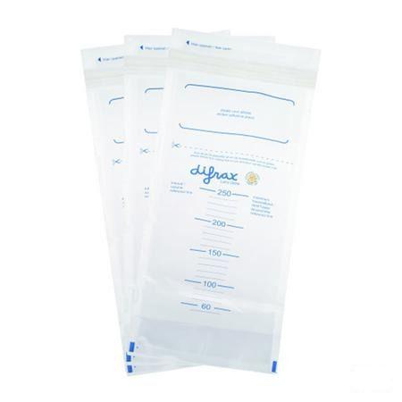 Difrax Btob Sachets Conservat. Pr Lait Matern. 613  -  Difrax