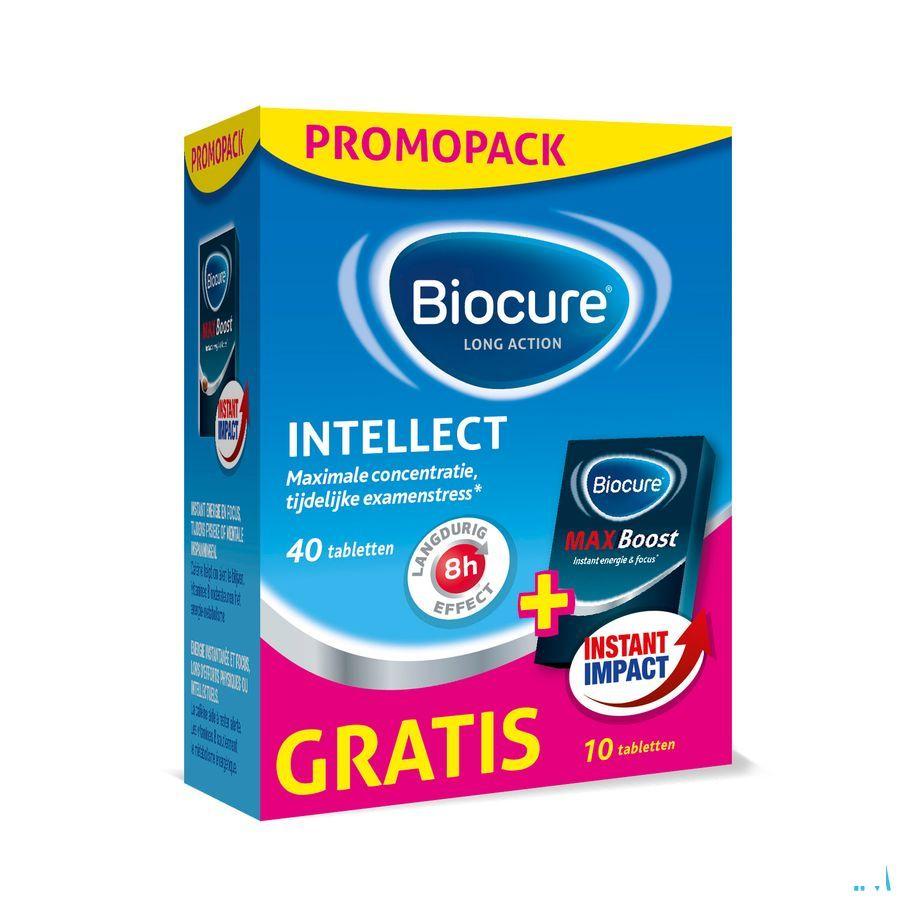 Biocure Intellect Pack Comp 40+ Max Comp 10 Grat.