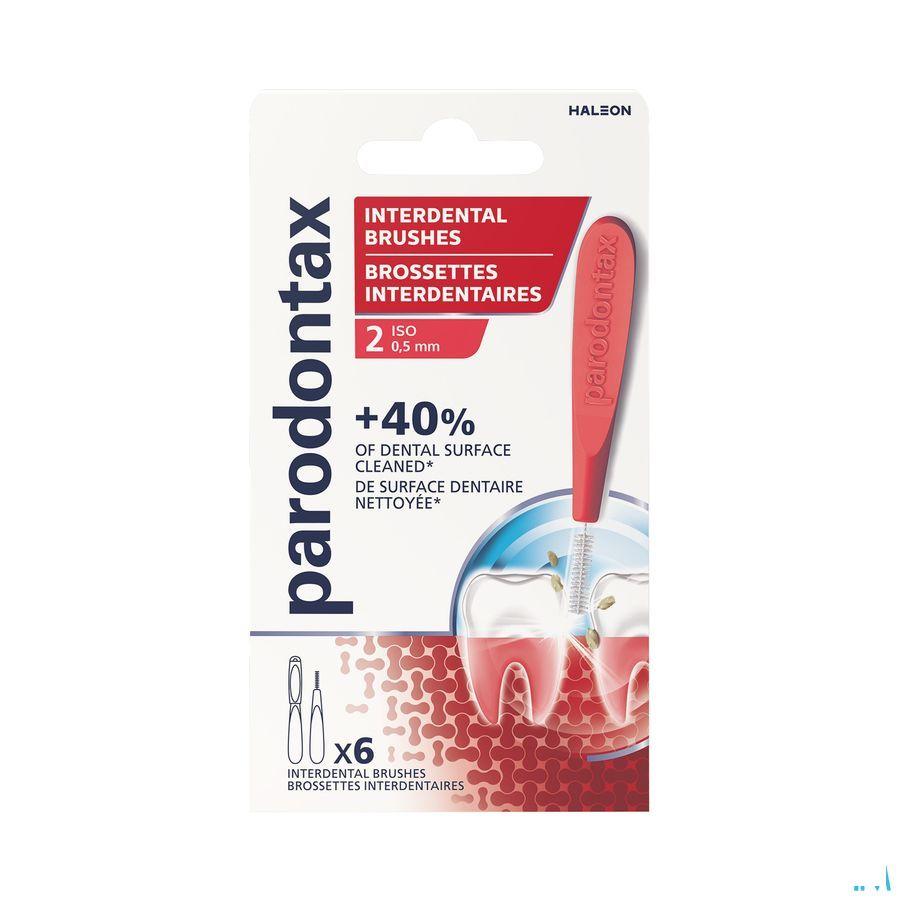Parodontax Interdental Brushes 0,5Mm 6