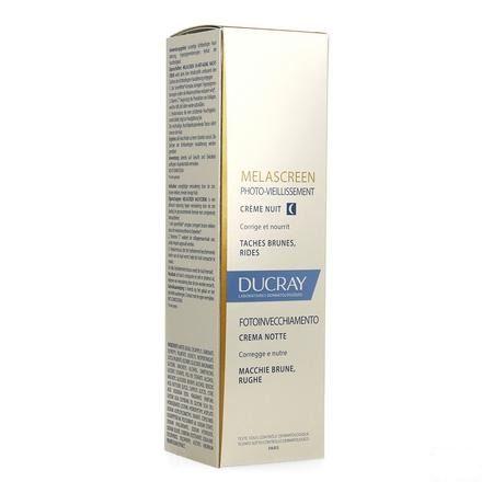 Ducray Melascreen Verouder. Door Zon Nachtcreme 50 ml