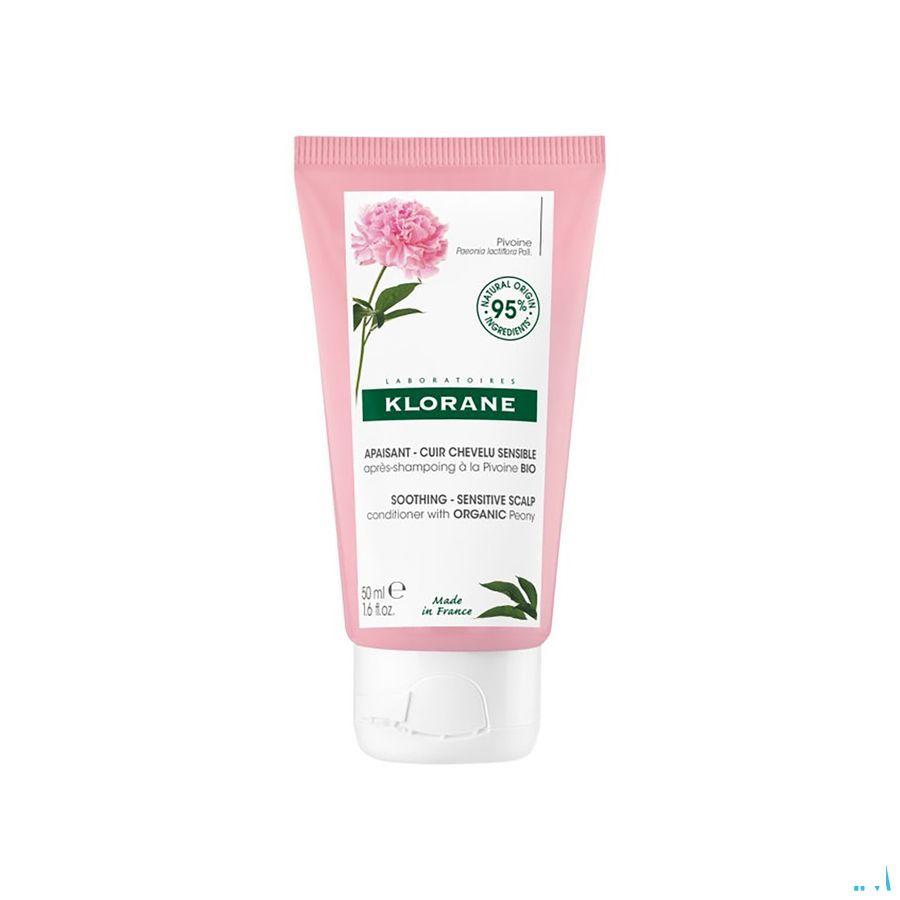 Klorane Capil. Conditioner Pioenroos Bio 50 ml
