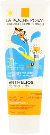Anthelios Ip50 + Dermopediatrics Wetskin 250 ml  -  La Roche-Posay